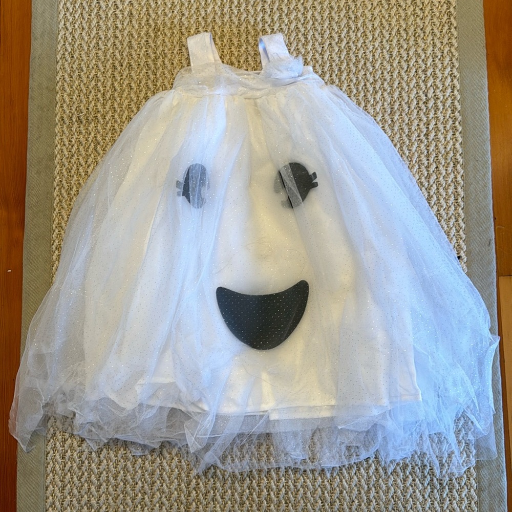 Pottery Barn Kids Light up Sparkly Ghost Costume